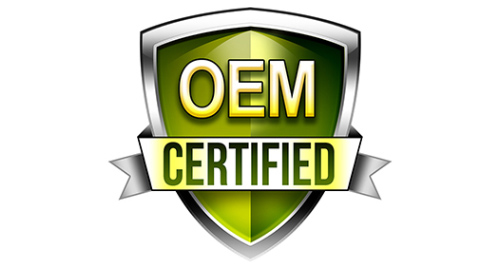 OEM Certified Logo