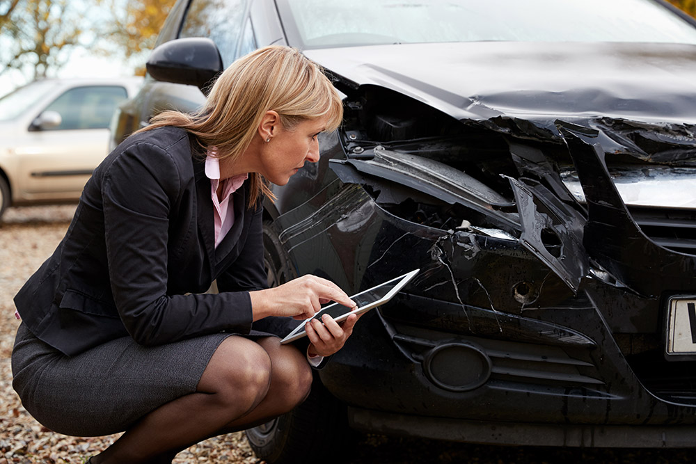 Collision Repair Insurance Adjuster